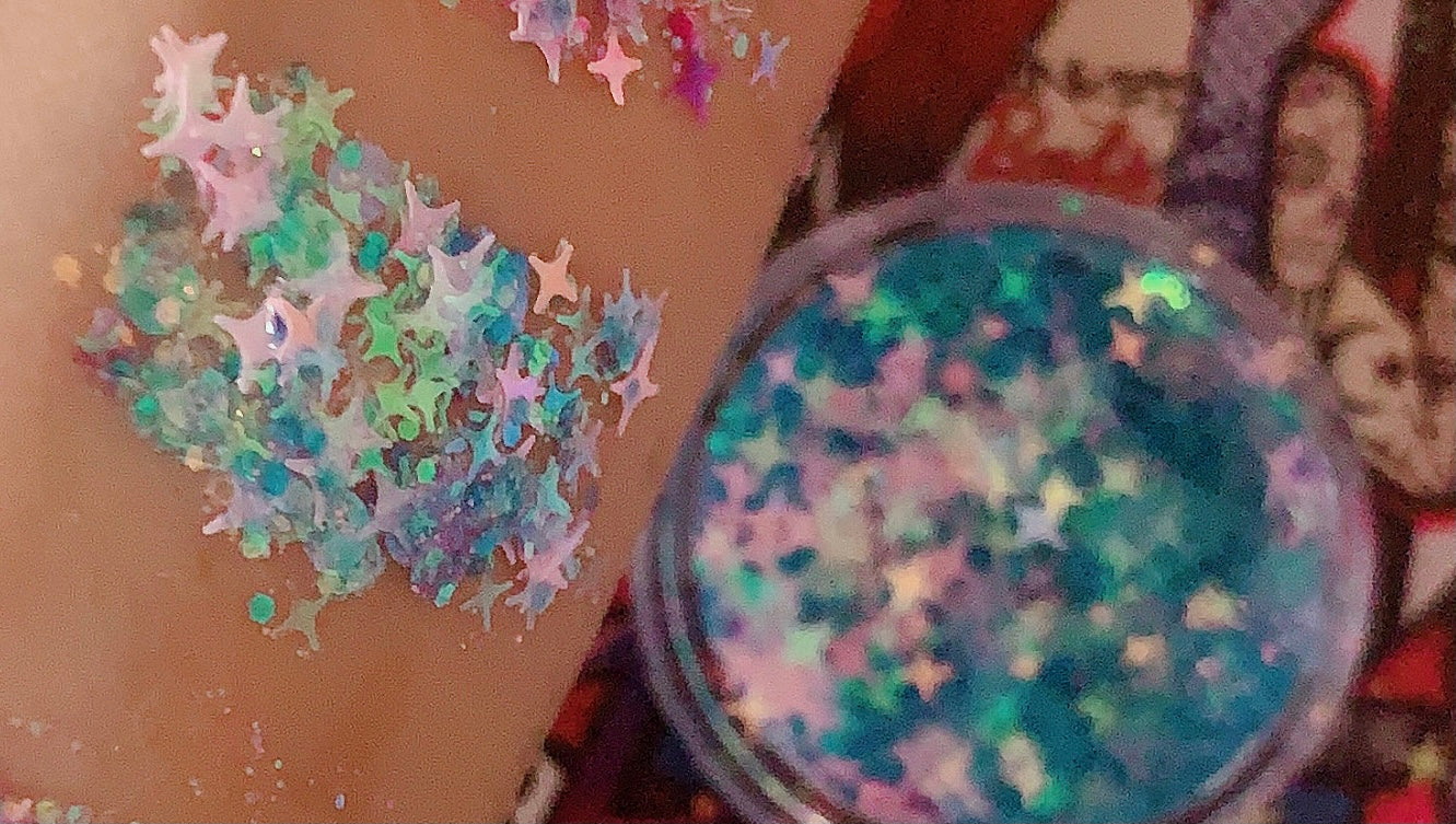 COTTON CANDY BLUE Diamond Glow