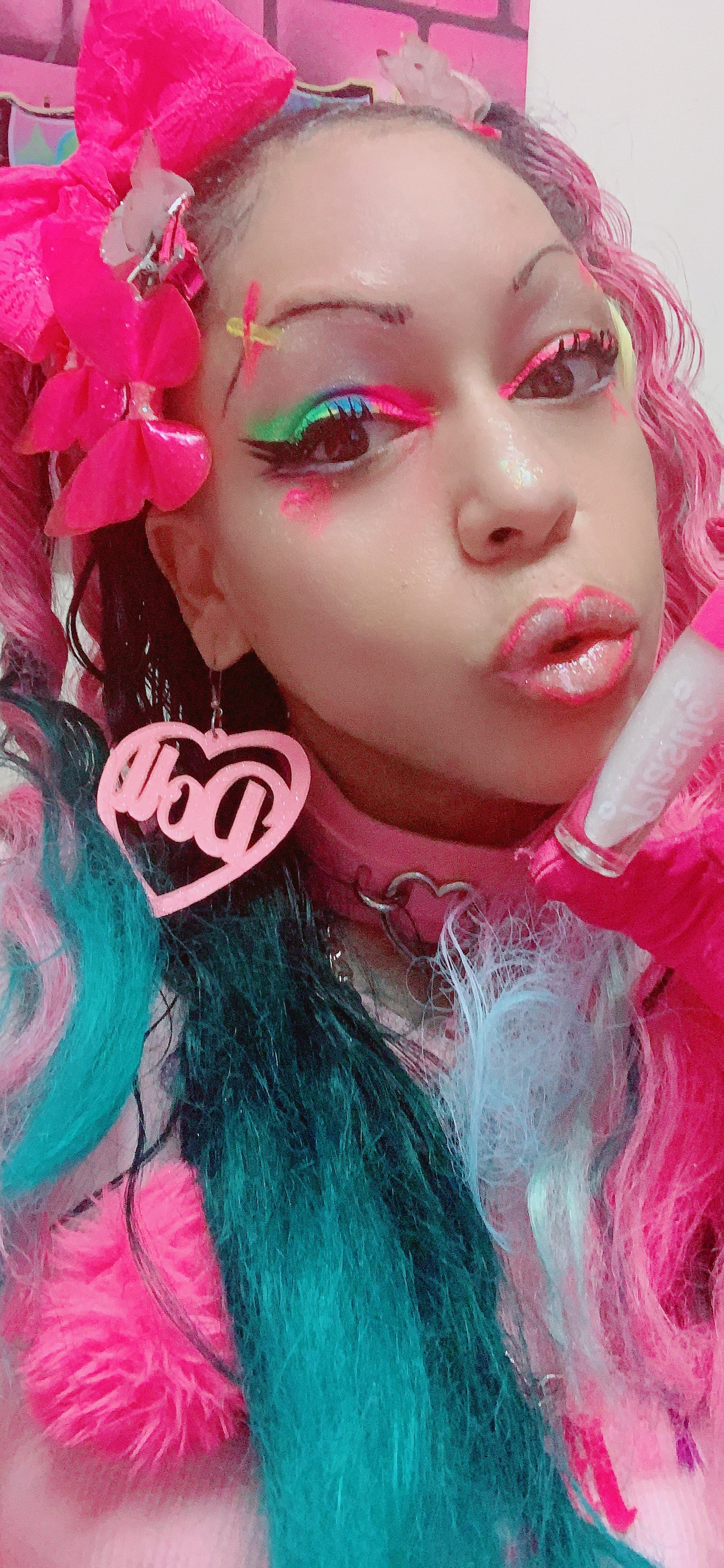 *DOLLFACE DIAMOND$* "PLASTIC" Explicitly SEXY Lip Gloss