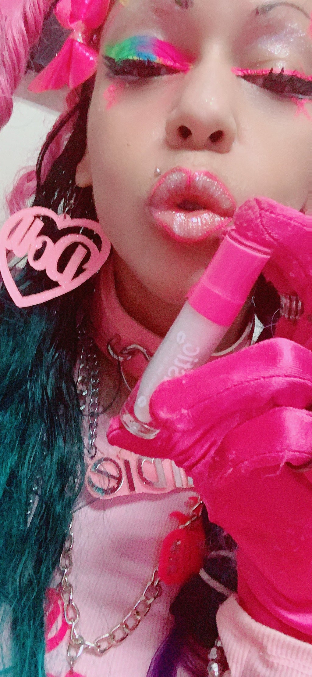 *DOLLFACE DIAMOND$* "PLASTIC" Explicitly SEXY Lip Gloss