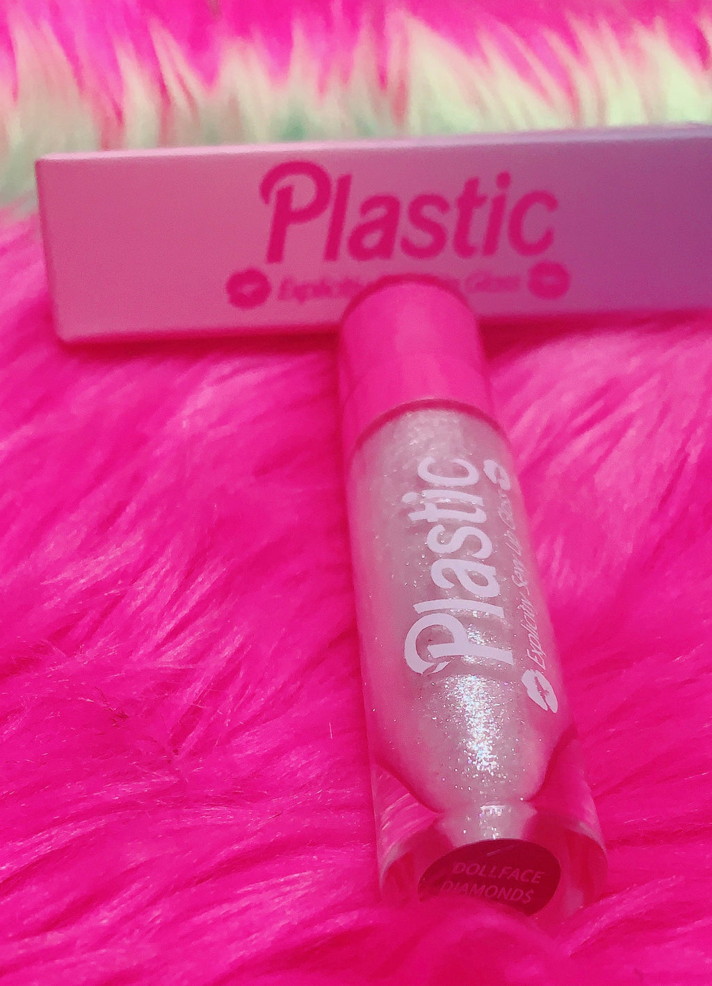 *DOLLFACE DIAMOND$* "PLASTIC" Explicitly SEXY Lip Gloss