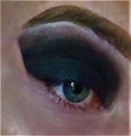 DECAYED! (Black) PRESSED EYESHADOW SINGLE