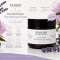 SYDONI DETOXIFYING SKIN RENEWAL CREAM with Lavender & Peony | Restore & Rebalance Net. Wt. 2oz. (57g)