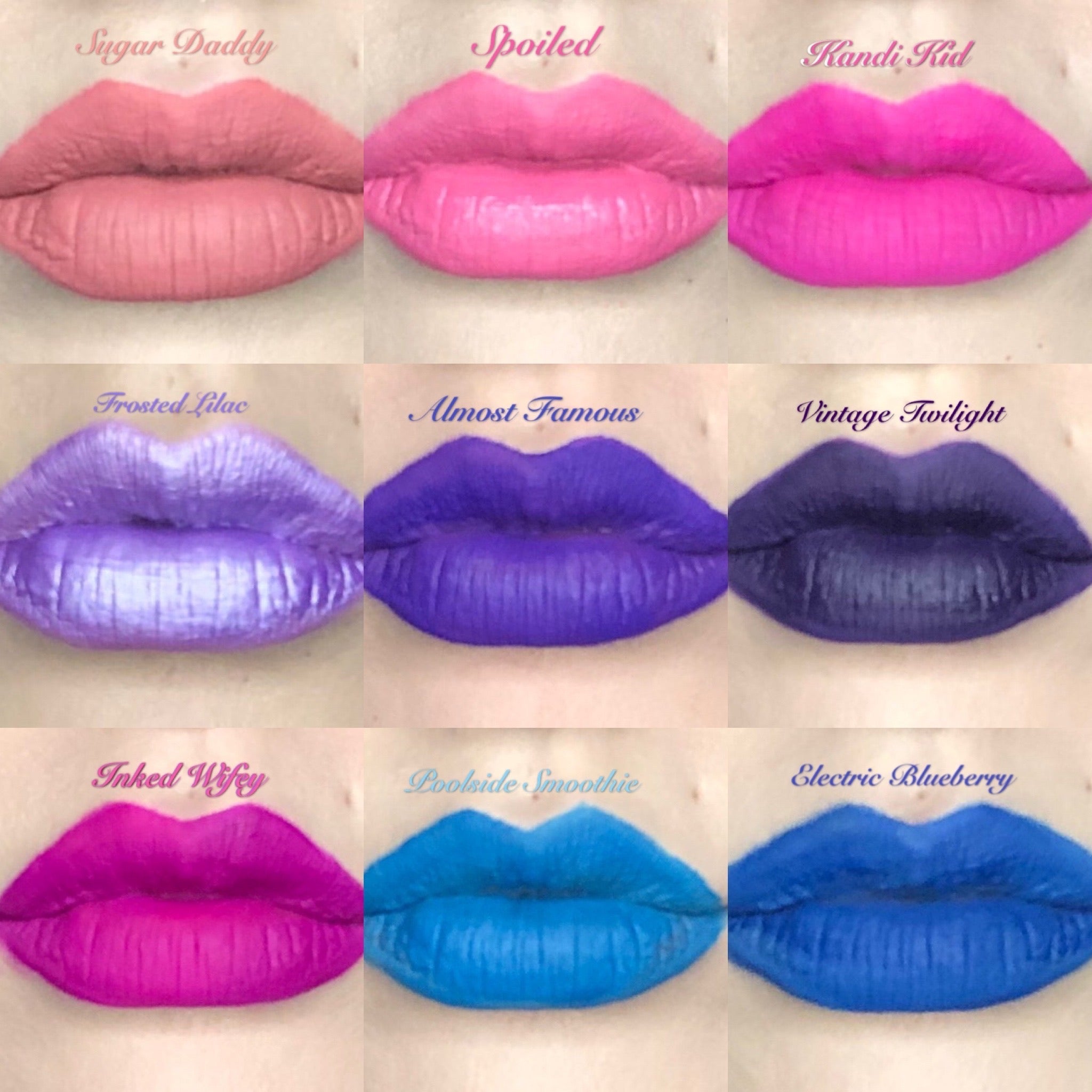 The "PINKS!!" DOLLICIOUS MATTE Liquid Lipstick