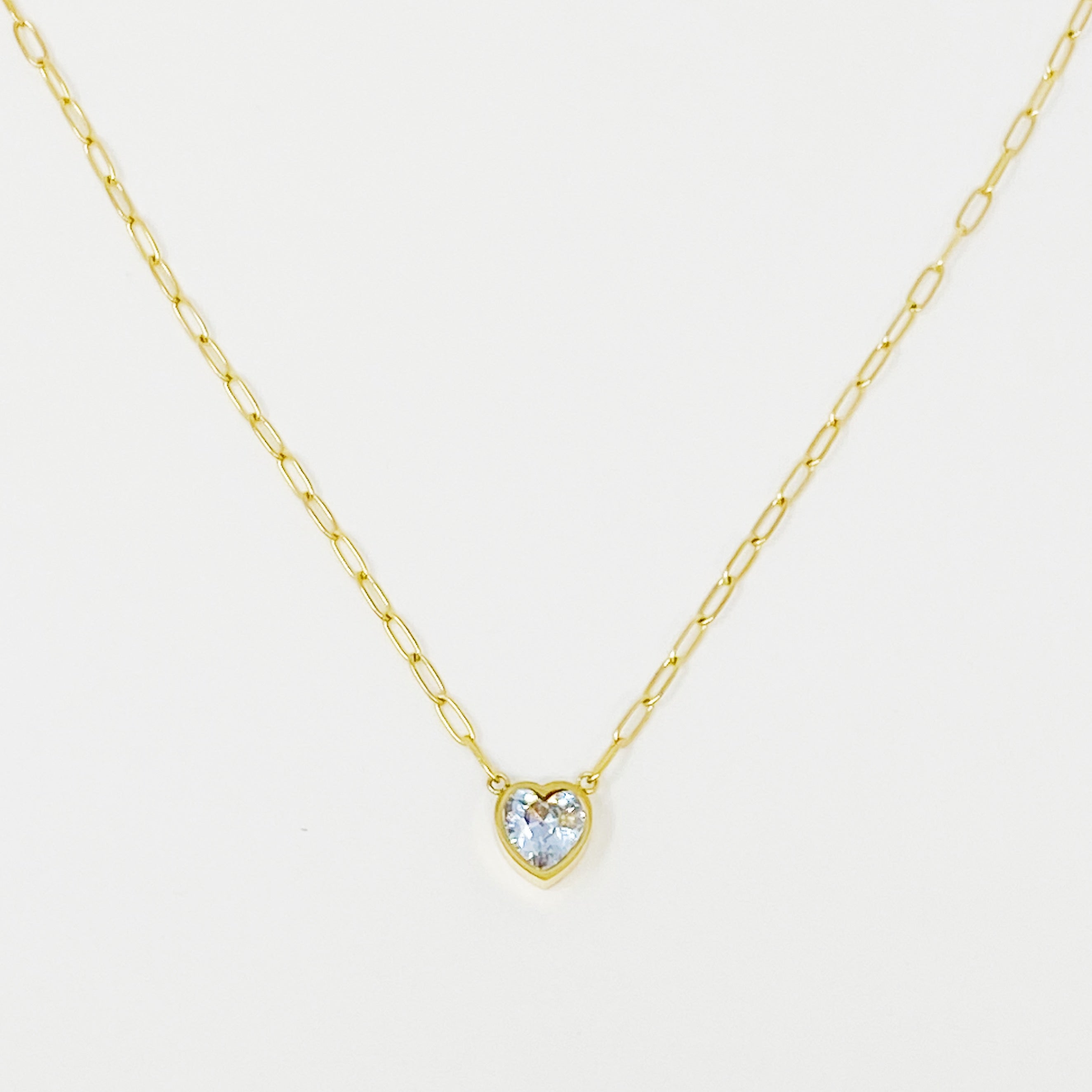 Chained To My Heart Necklace