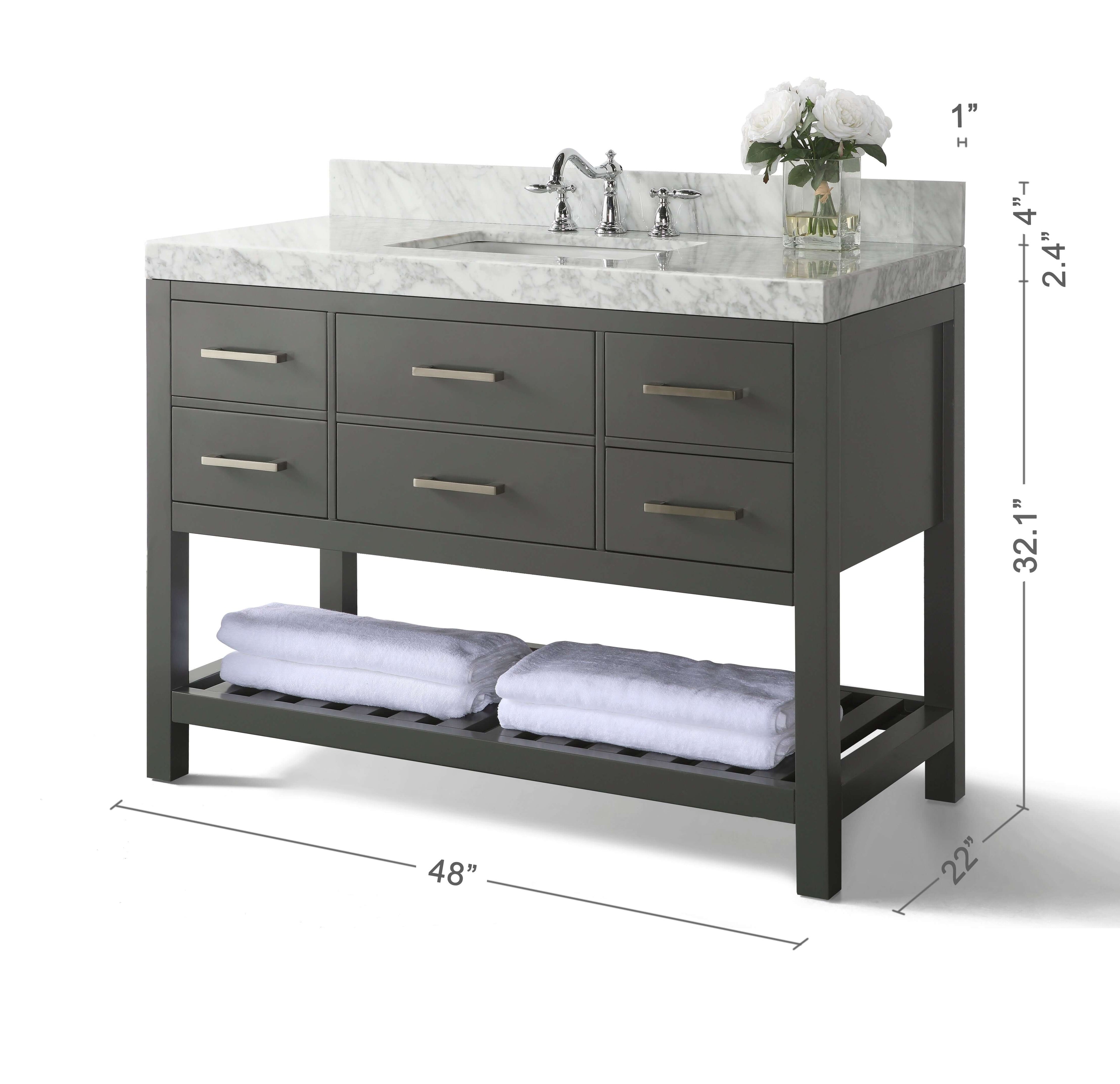 Elizabeth 48" Bath Vanity Set