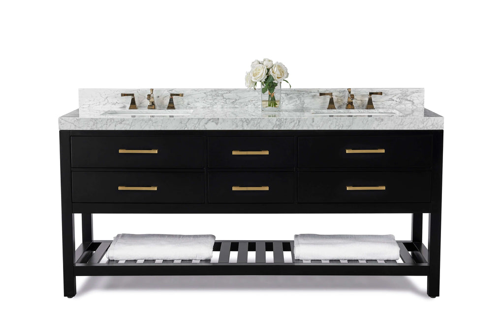 Elizabeth 72" Bath Vanity Set