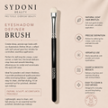 SYDONI EYESHADOW DEFINER BRUSH - Goat Hair Bristles
