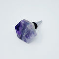Another Class Hexagon Stone Wine Stopper By Young