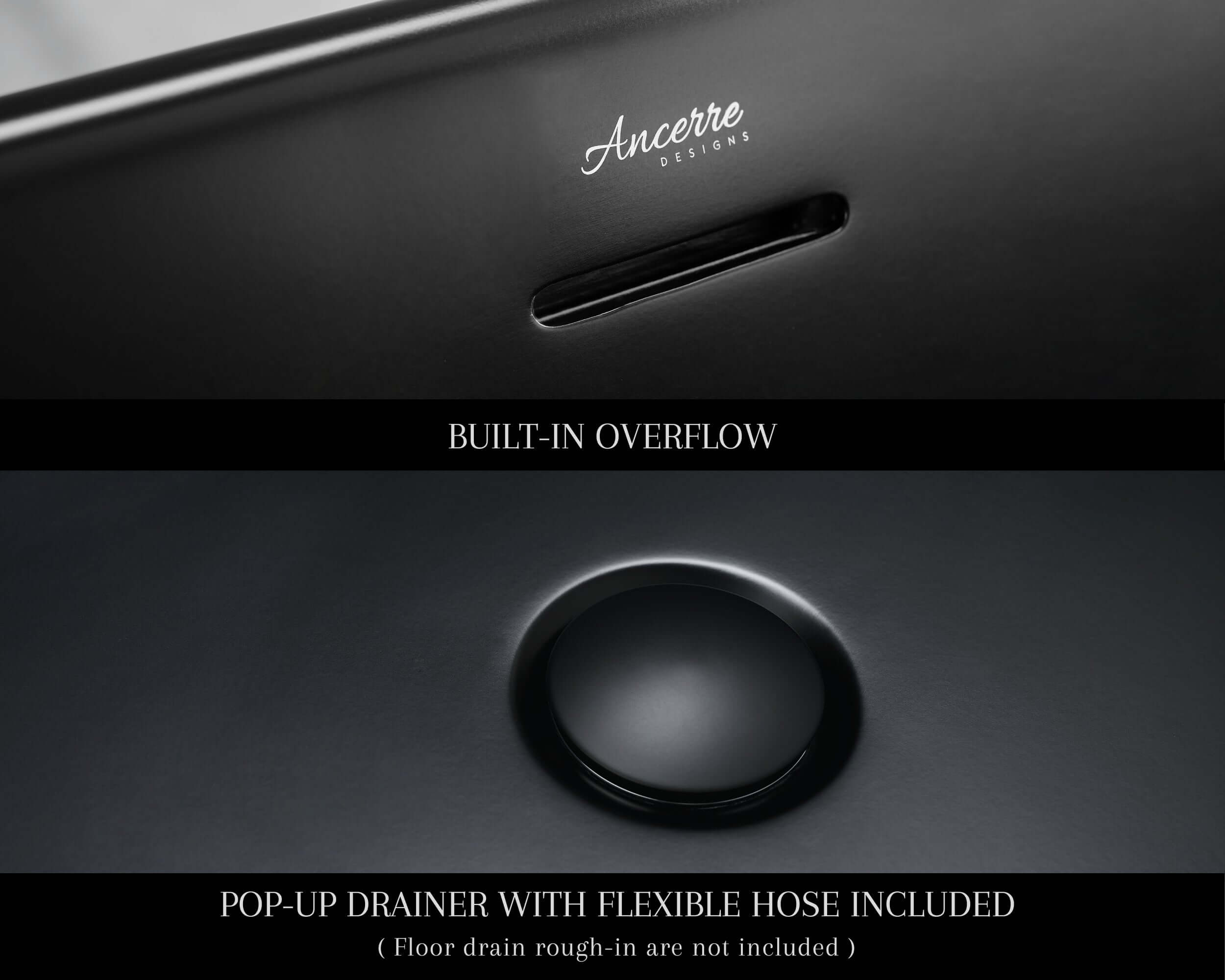 Heritage Freestanding Solid Surface Bathtub