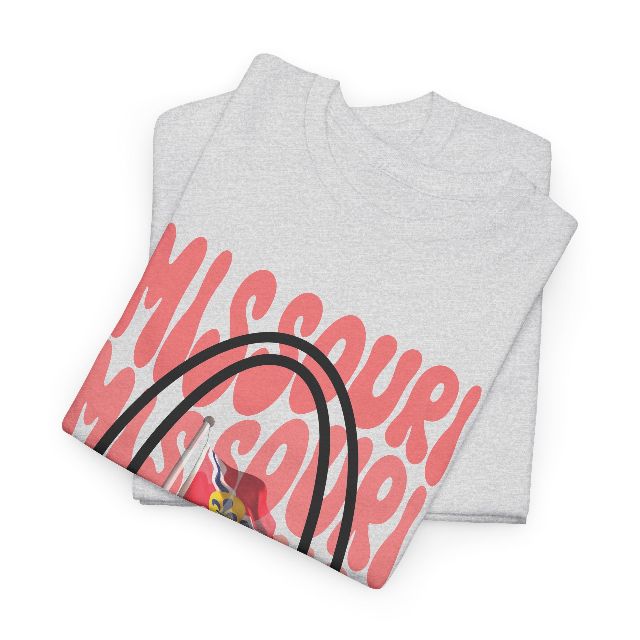 St. Louis Missouri Arch T-Shirt, STL, Saint Louis, Gift for Mom, Gift for Dad