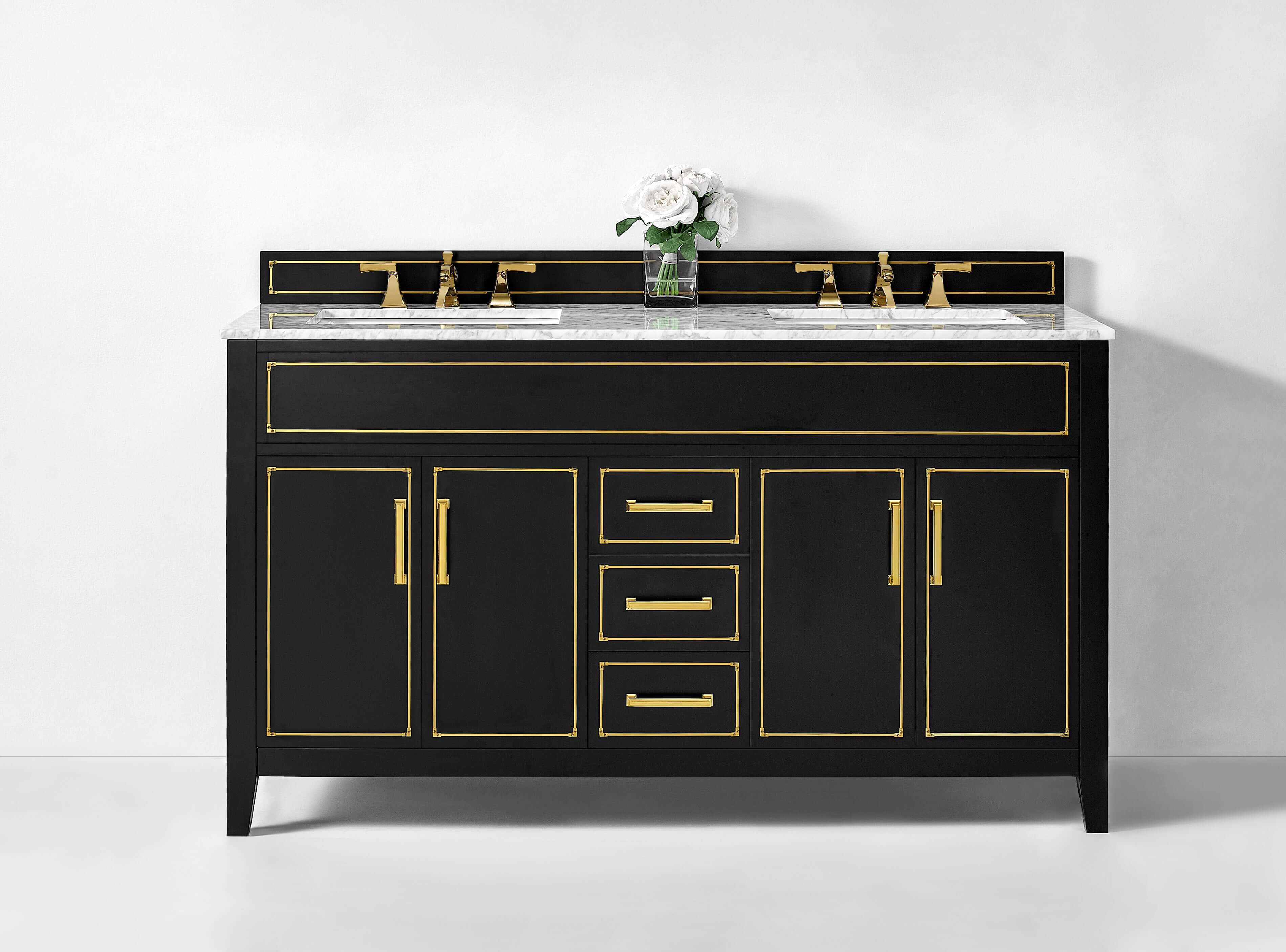 Aspen 60" Bath Vanity Set