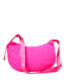 Solid Nylon Sling Bag Crossbody Bag