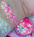 BACHELORETTE Mermaid Jelly (Face/Body/Hair) Glitter Gel