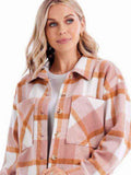 Maverick Plaid Jacket