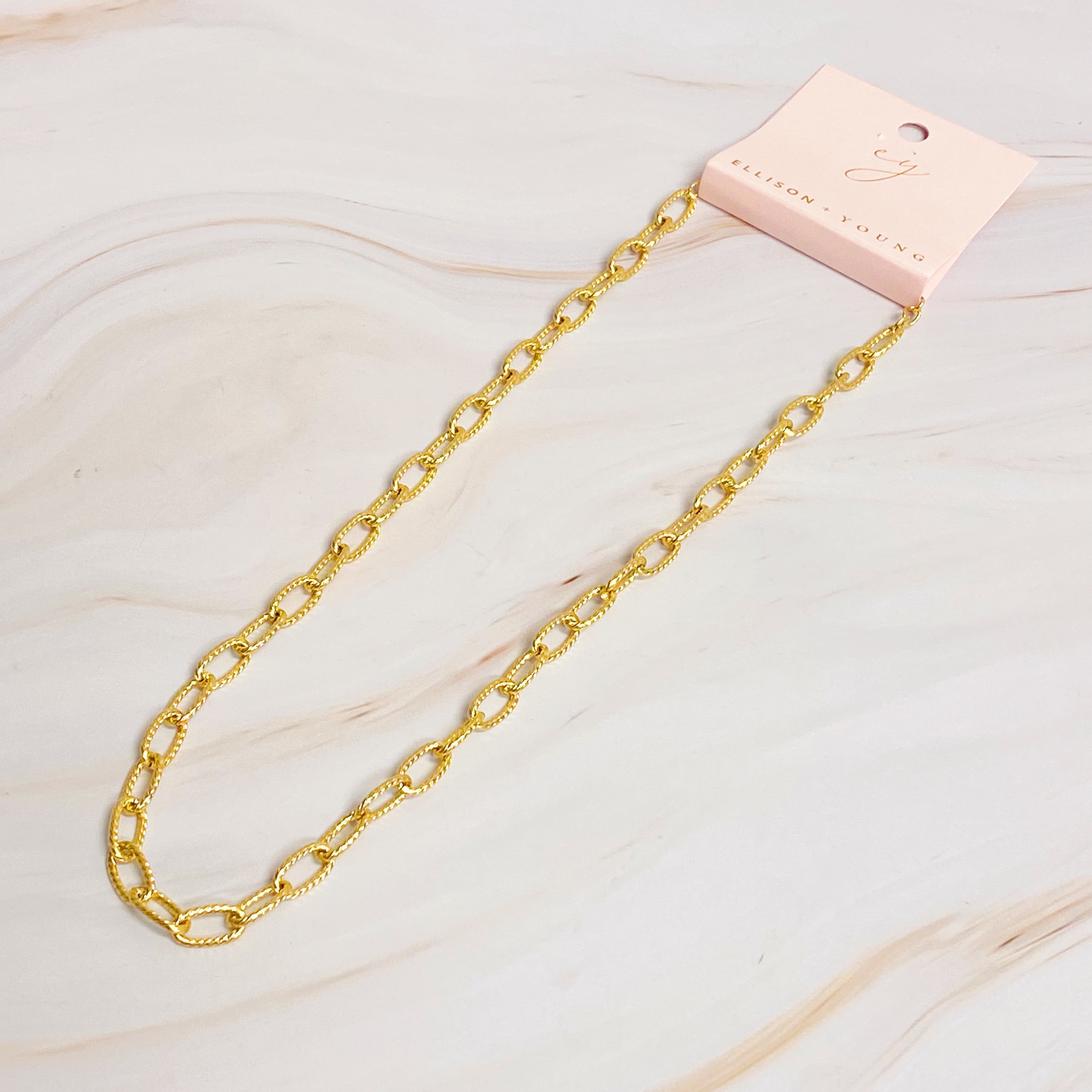 Link Lynk Chain Necklace