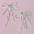 Pearl Fountain Shoe Charms