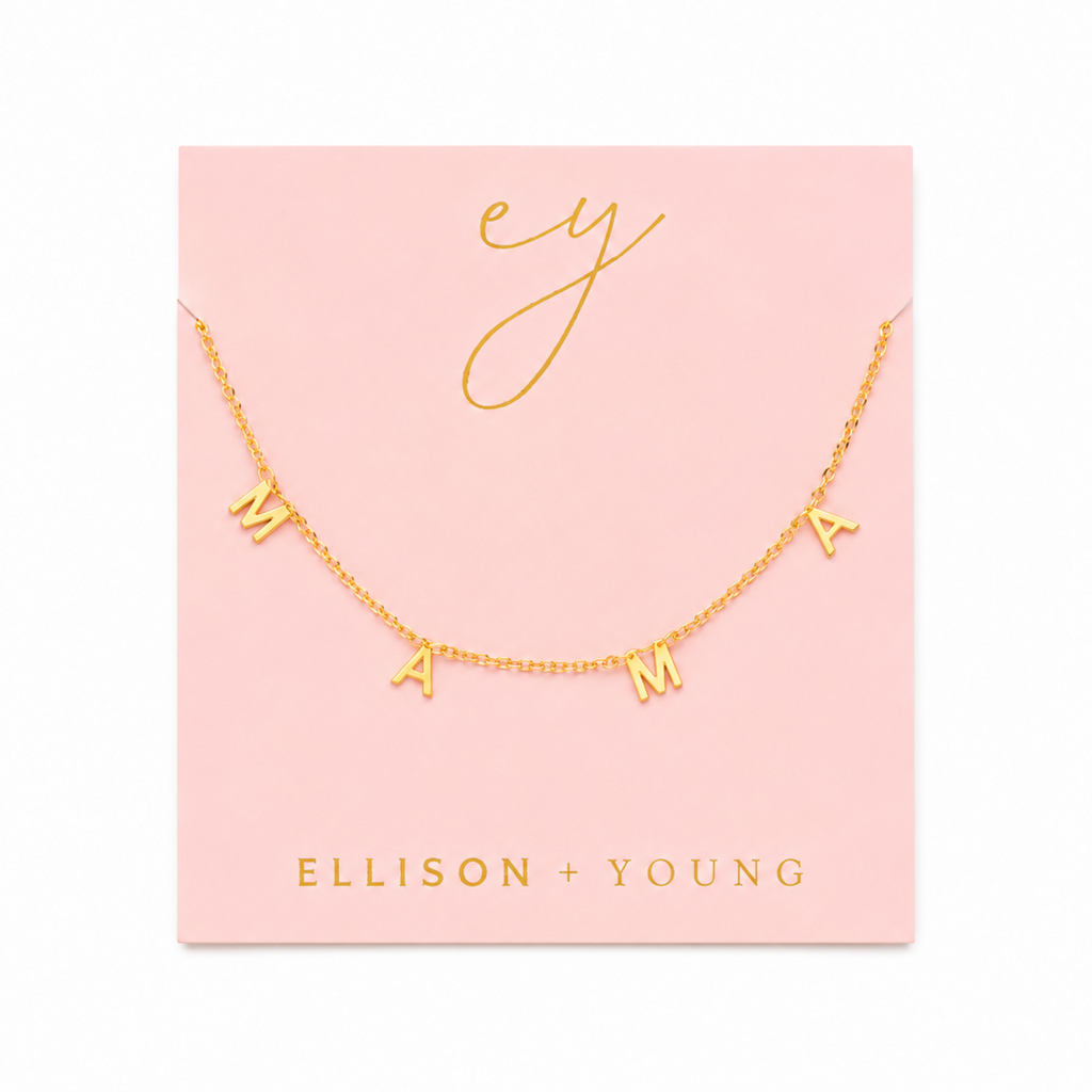 Golden Mama Necklace