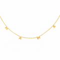Golden Mama Necklace
