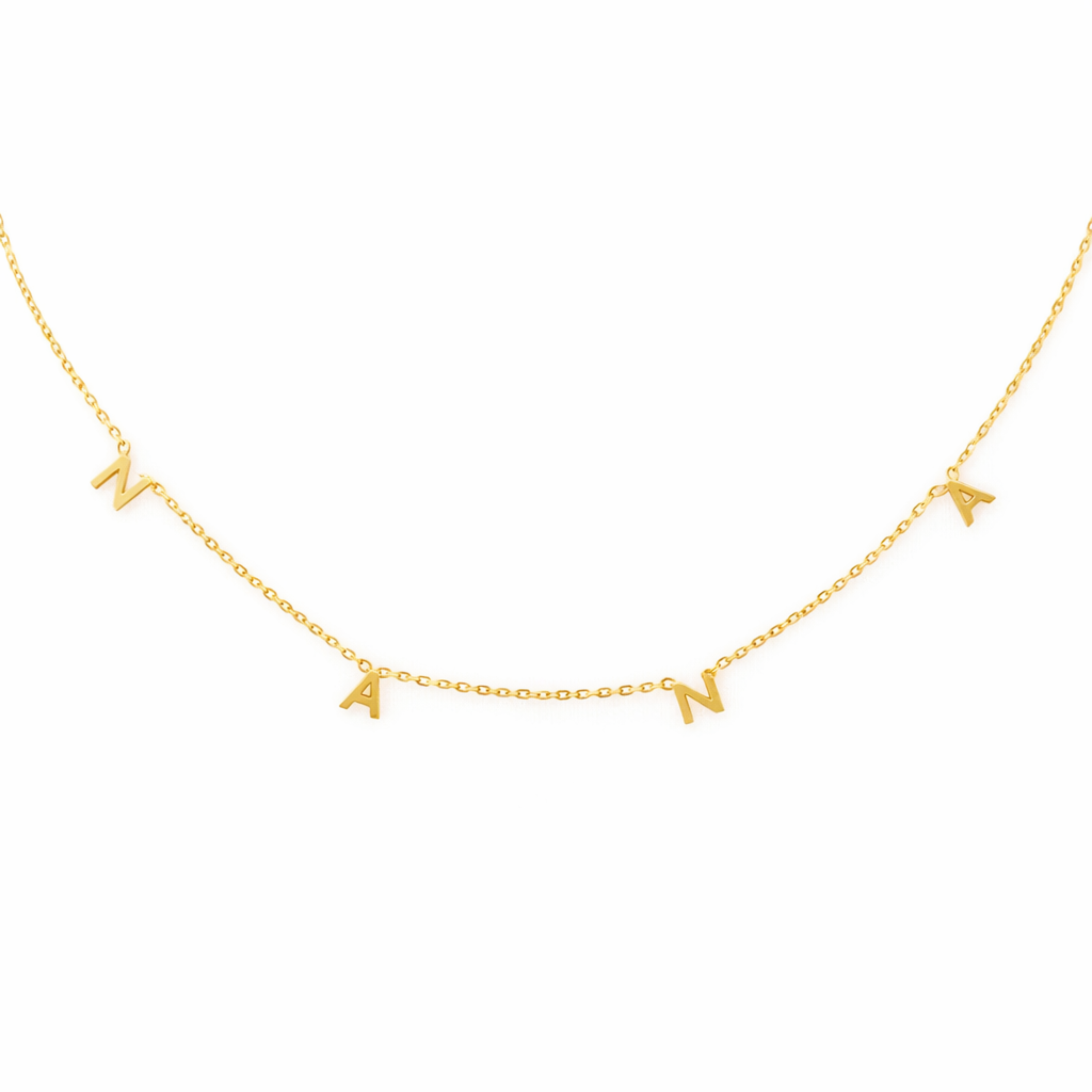 Golden Nana Necklace