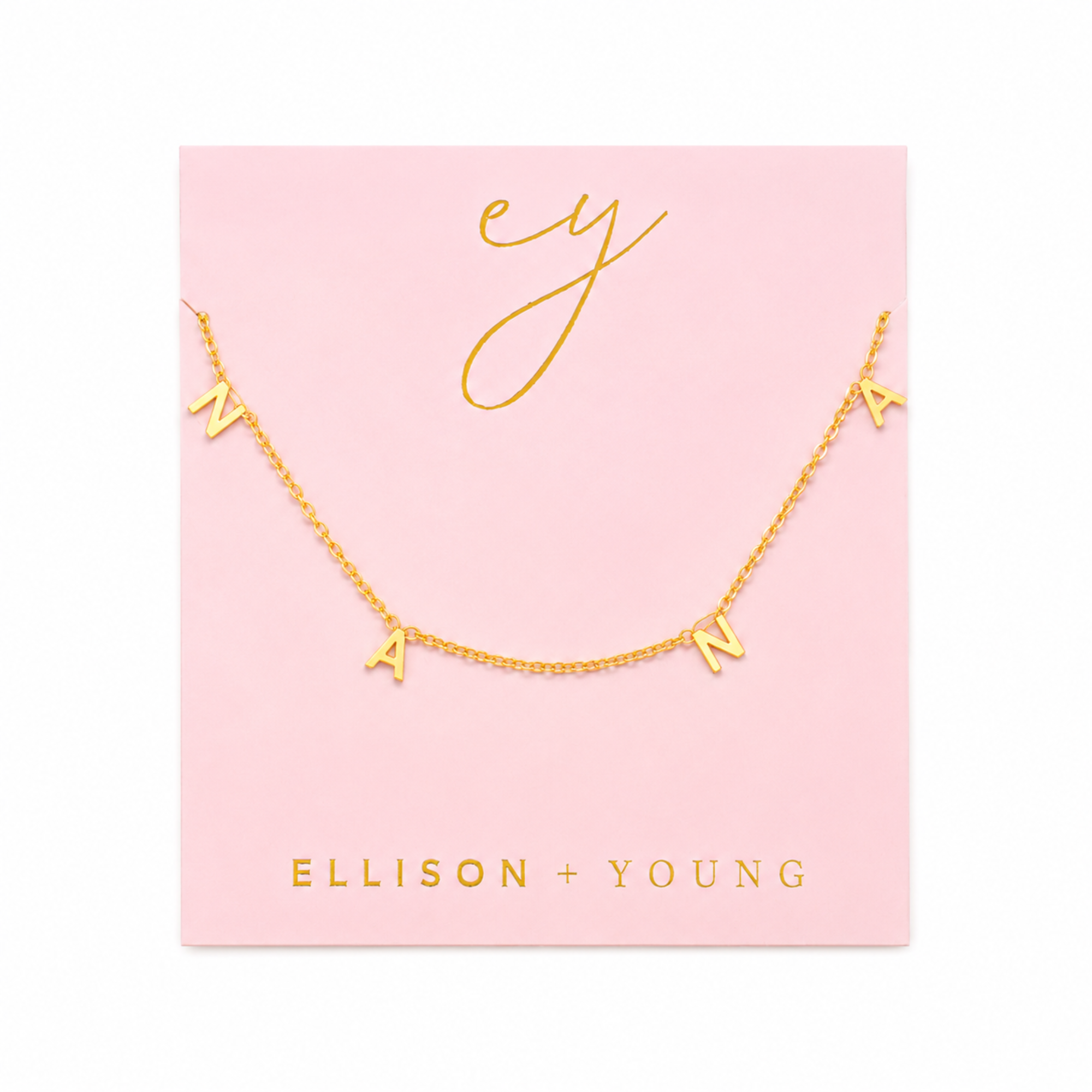Golden Nana Necklace