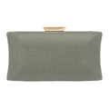 Glittered Rectangle Evening Clutch Crossbody Bag