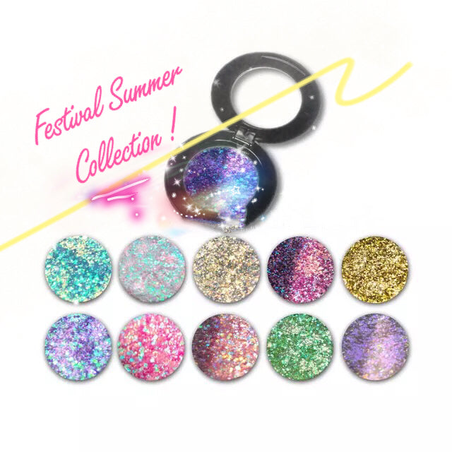 AFTER HOURS *LMT EDT* Summer Festival Pressed Glitter