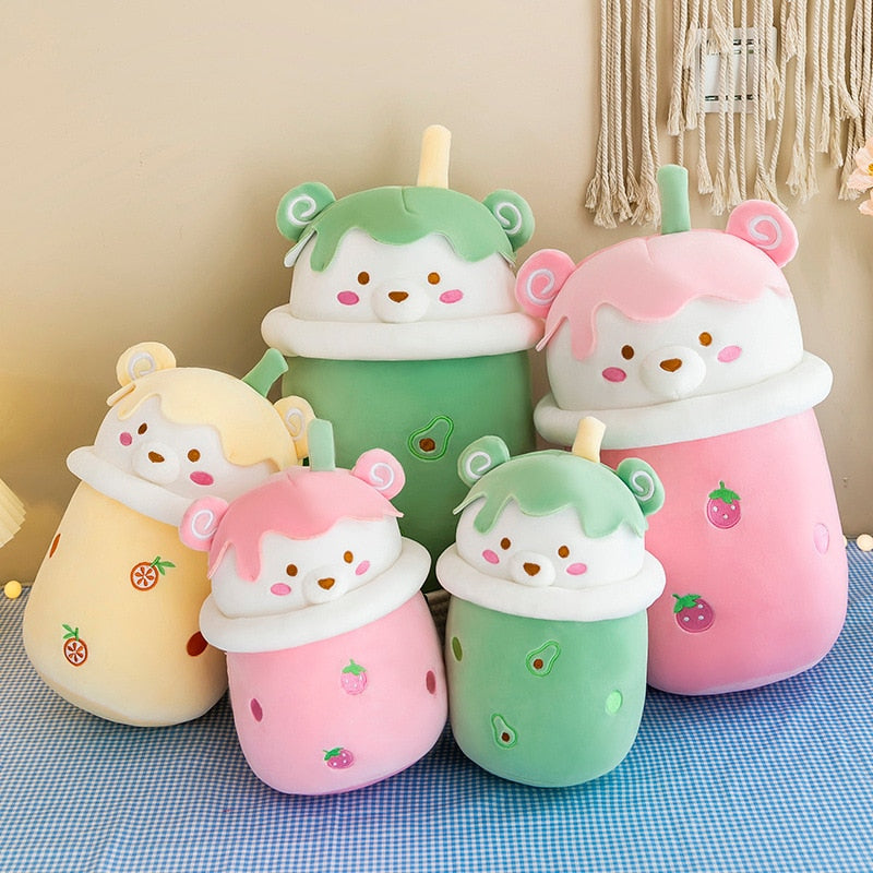 Boba Bear Plushies