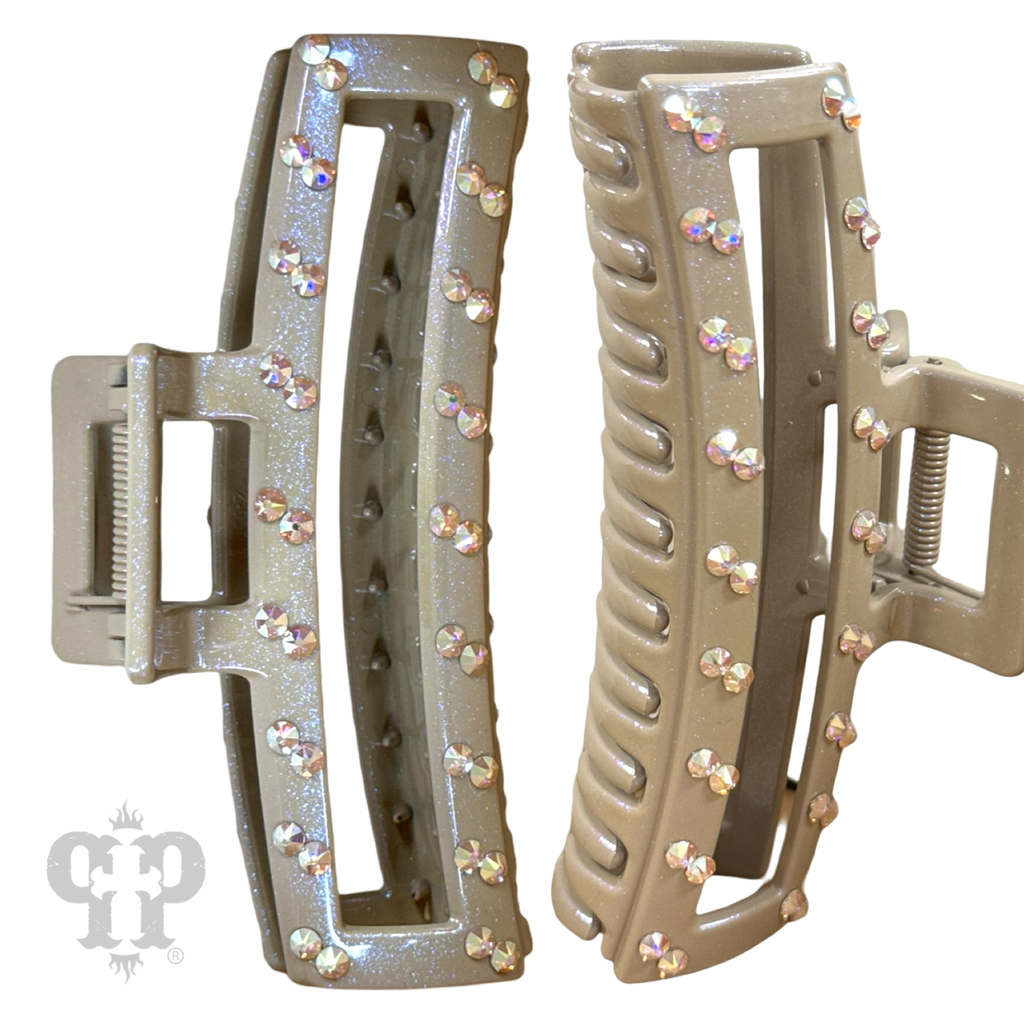 Rhinestone hair claw