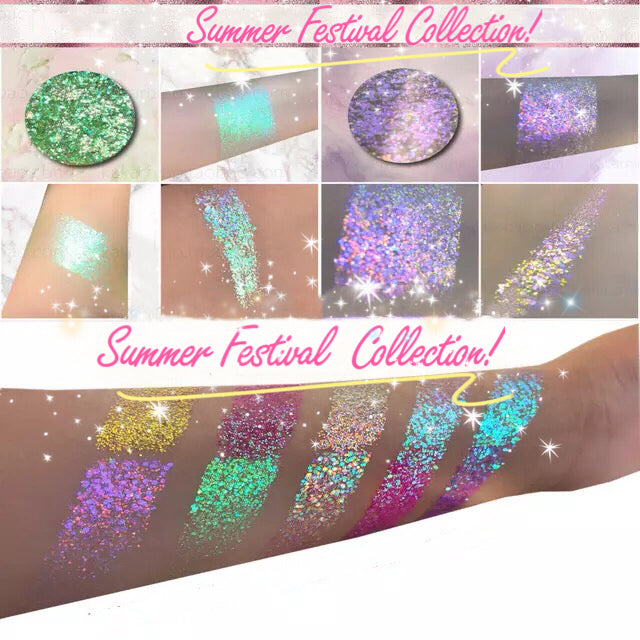 COACHELLA *LMT EDT* Summer Festival Pressed Glitter