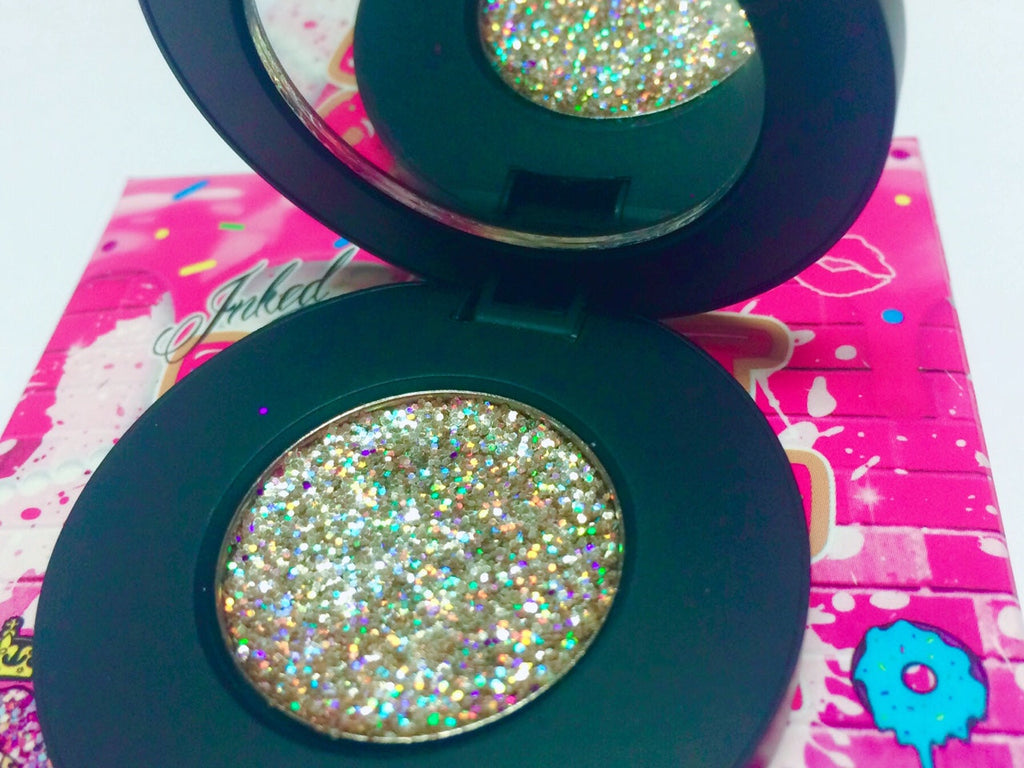"HOLLYWOOD!" Single Pressed Glitter Palette