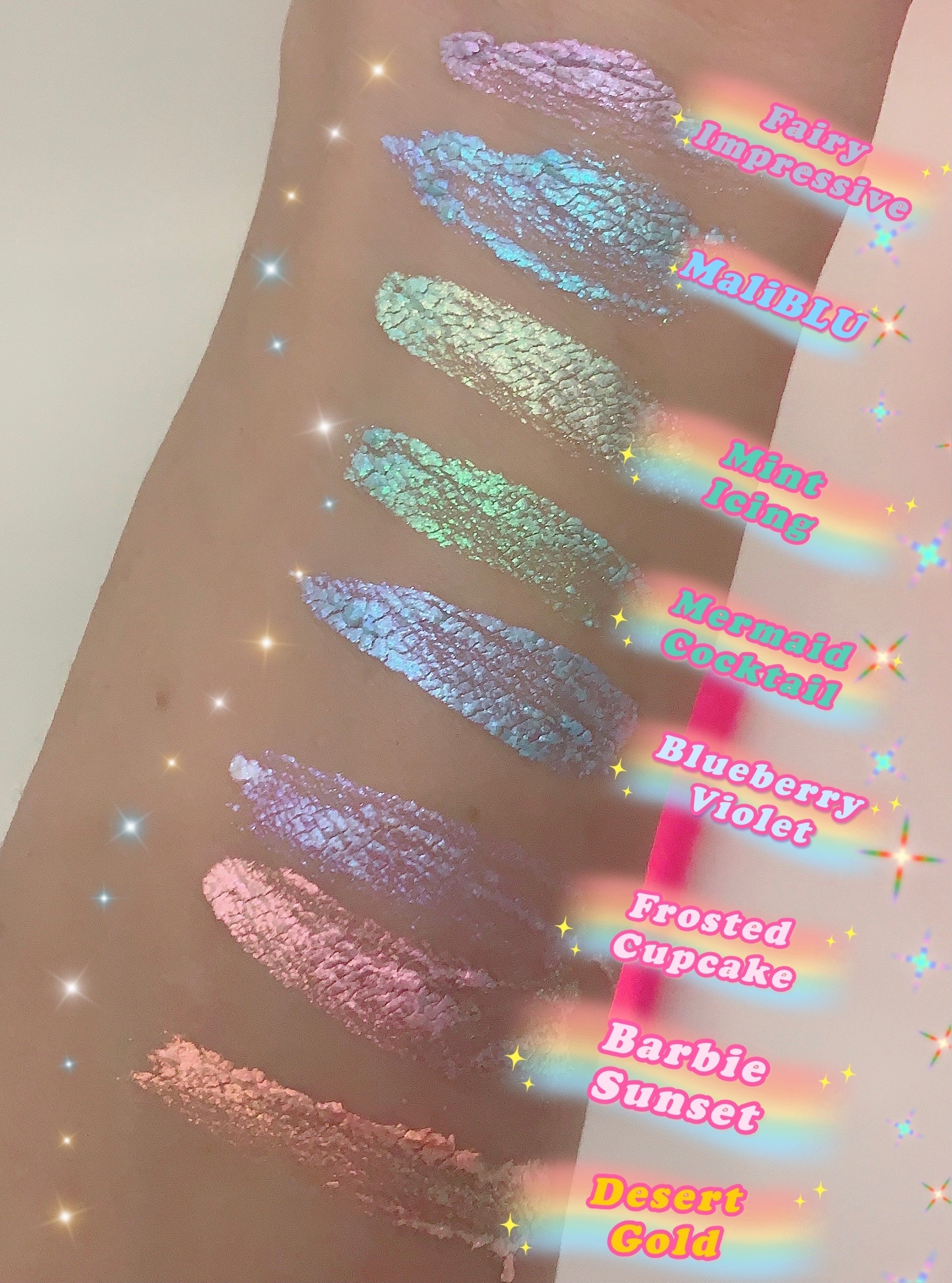 Liquid Lava PASTEL DUOCHROMES