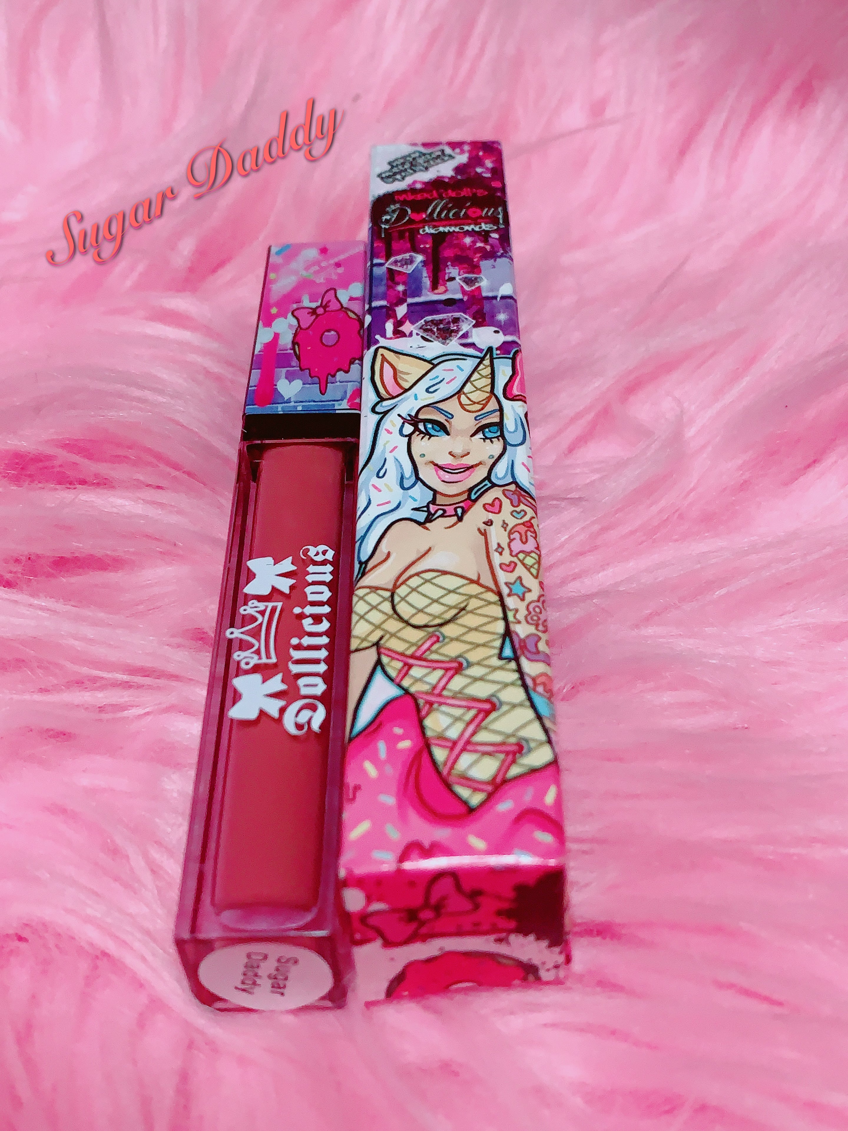 The "PINKS!!" DOLLICIOUS MATTE Liquid Lipstick