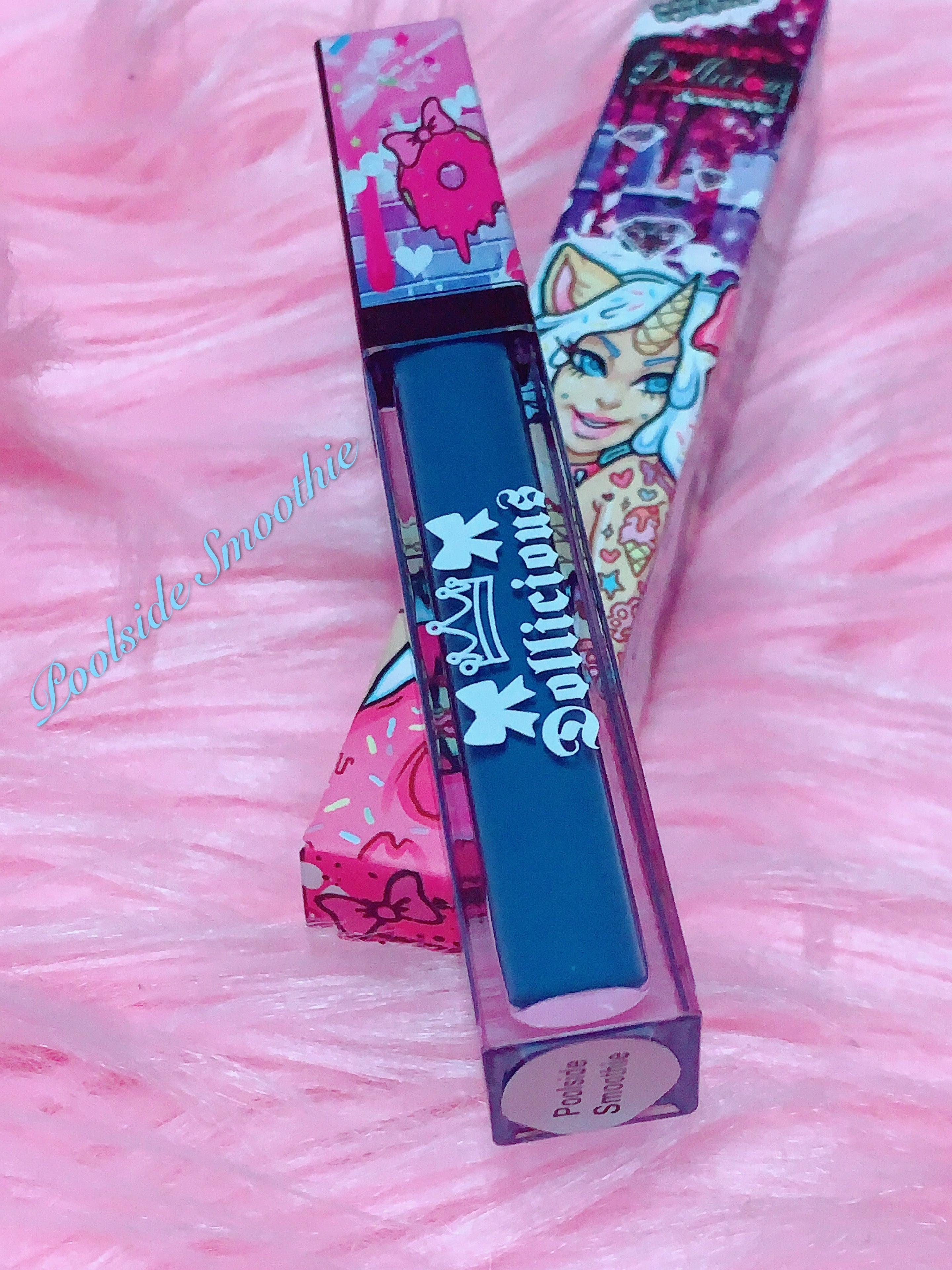 The "BLUES/GREEN!!" DOLLICIOUS MATTE Vegan Liquid Lipstick