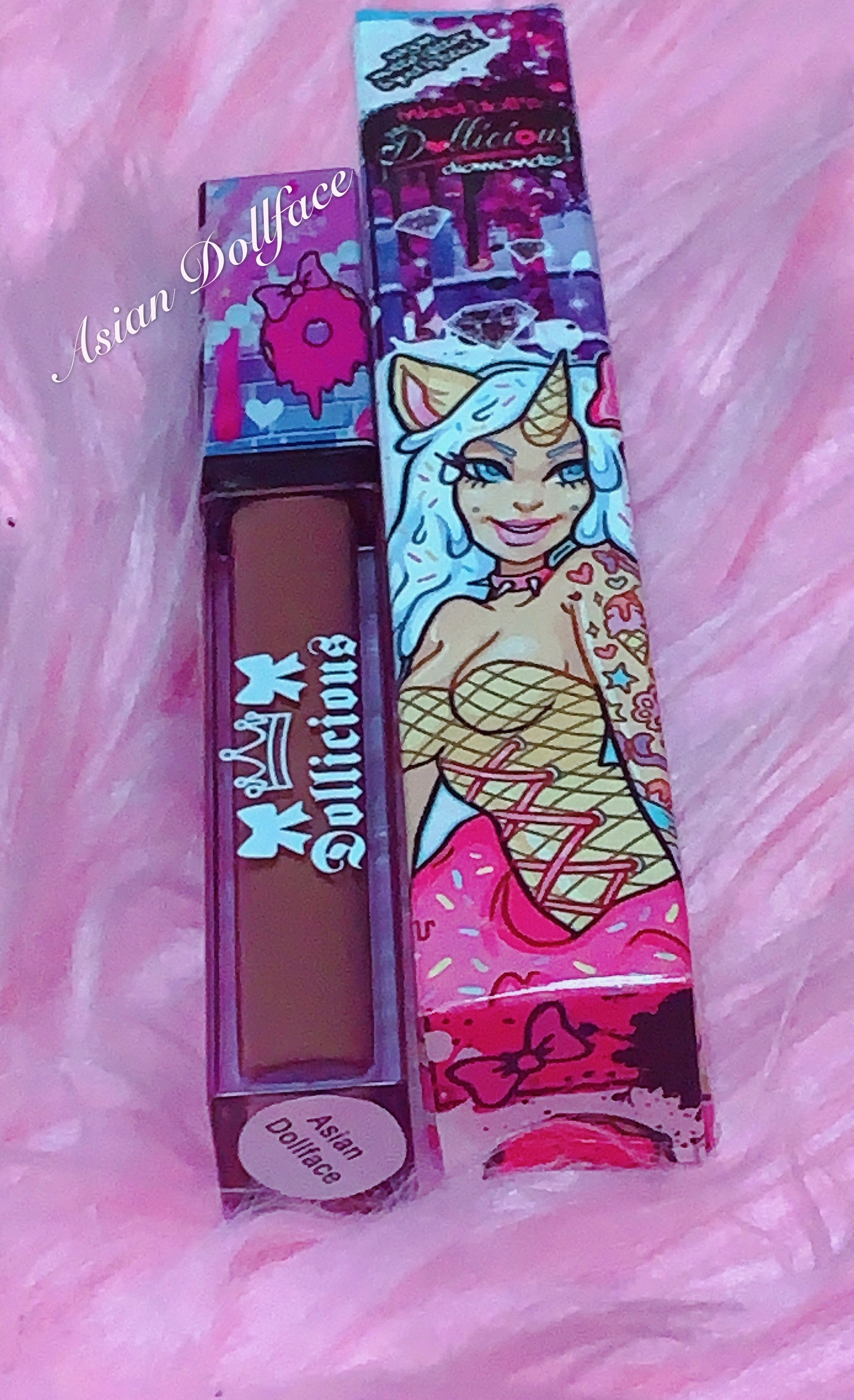 DOLLICIOUS "MATTE" LIQUID LIPSTICK