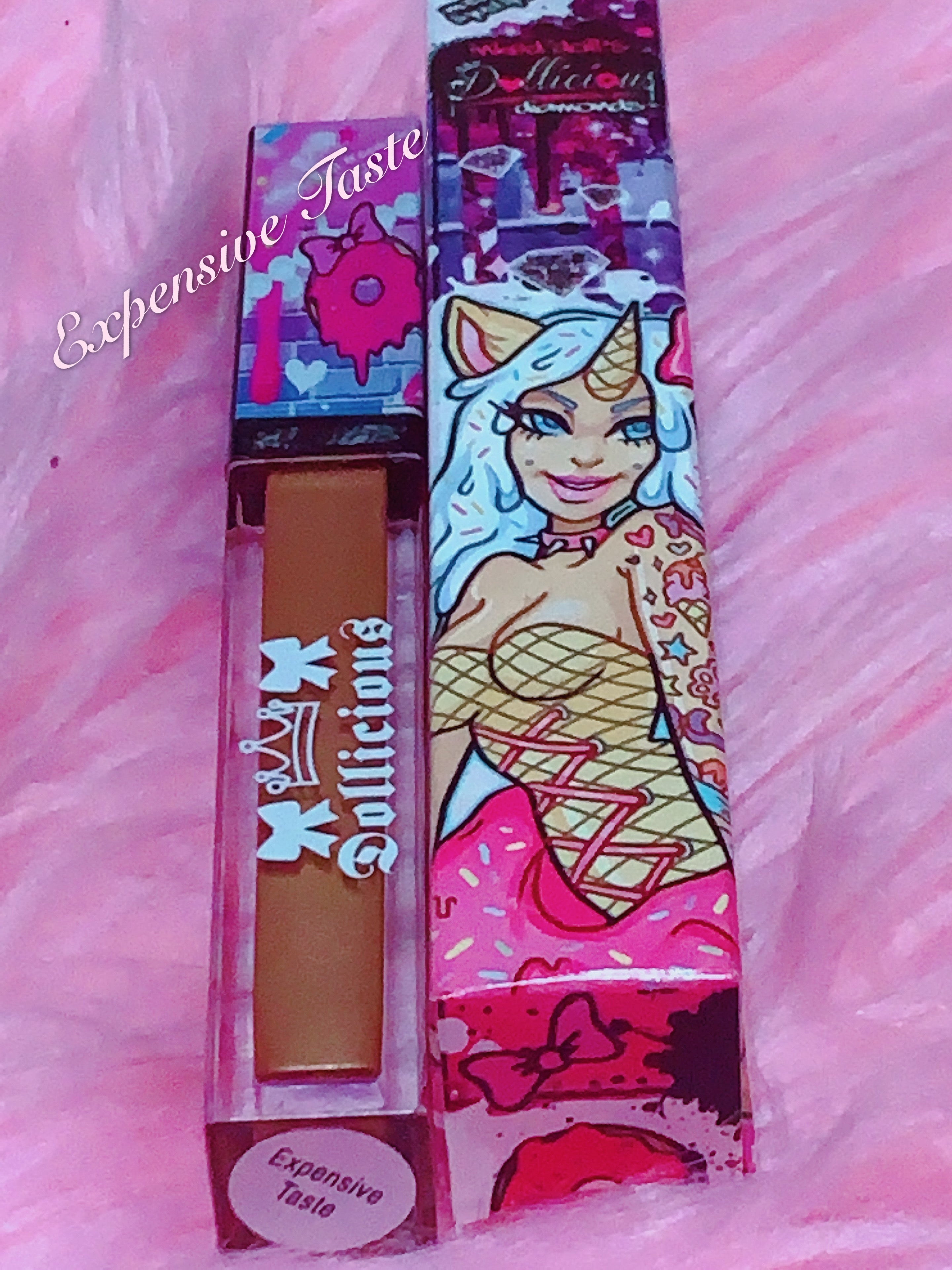 THE "NUDES/GOLDS!!" DOLLICIOUS MATTE VEGAN LIQUID LIPSTICK