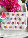LARGE  Pom Pom Pouch