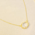 Clustered Glass Jewel Necklace