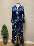 Pajama Set with Pants