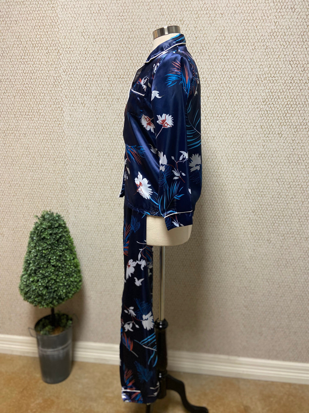 Pajama Set with Pants