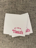 Copy of My Job is... Teach Sticky Notes