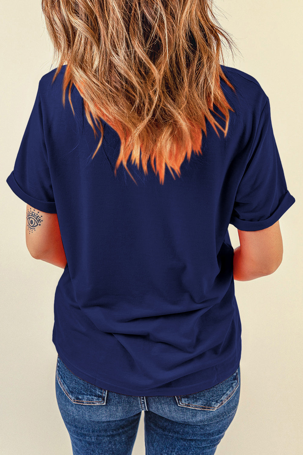 Morgan-Basic Comfy Tee