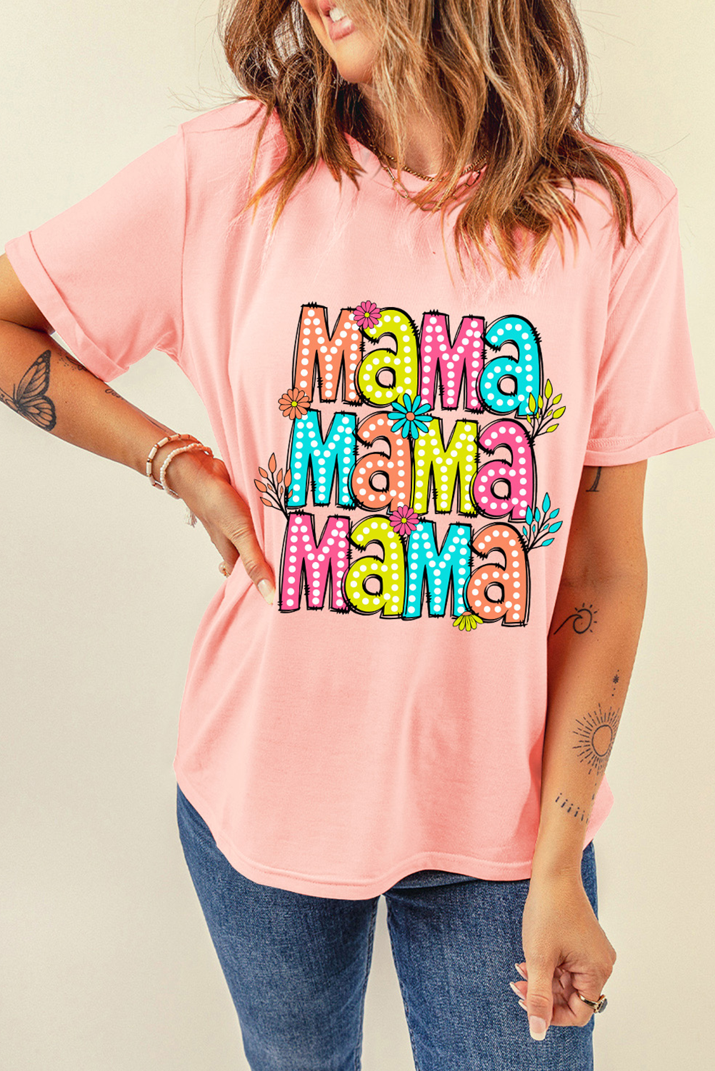 Color Mama Graphic Tee