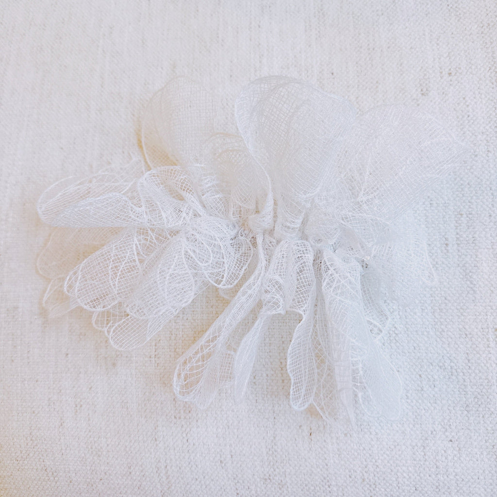 Lace Art Flower Hair Clip