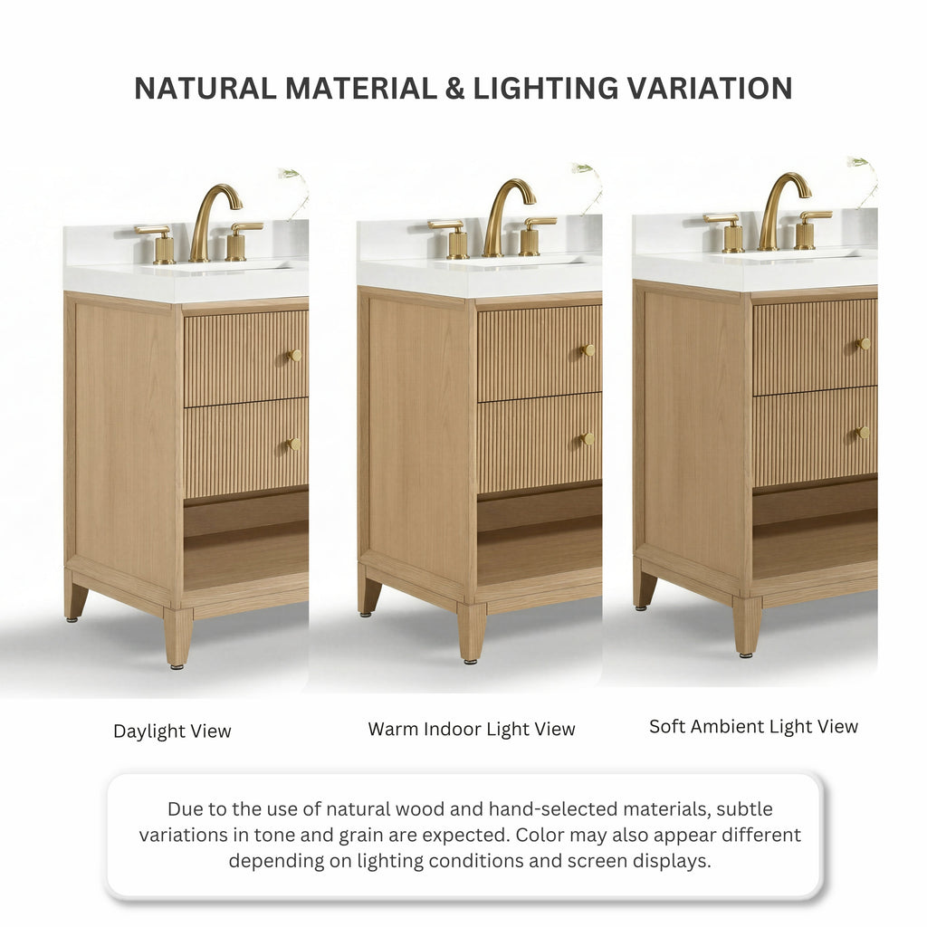 Momo 24" Bath Vanity Set