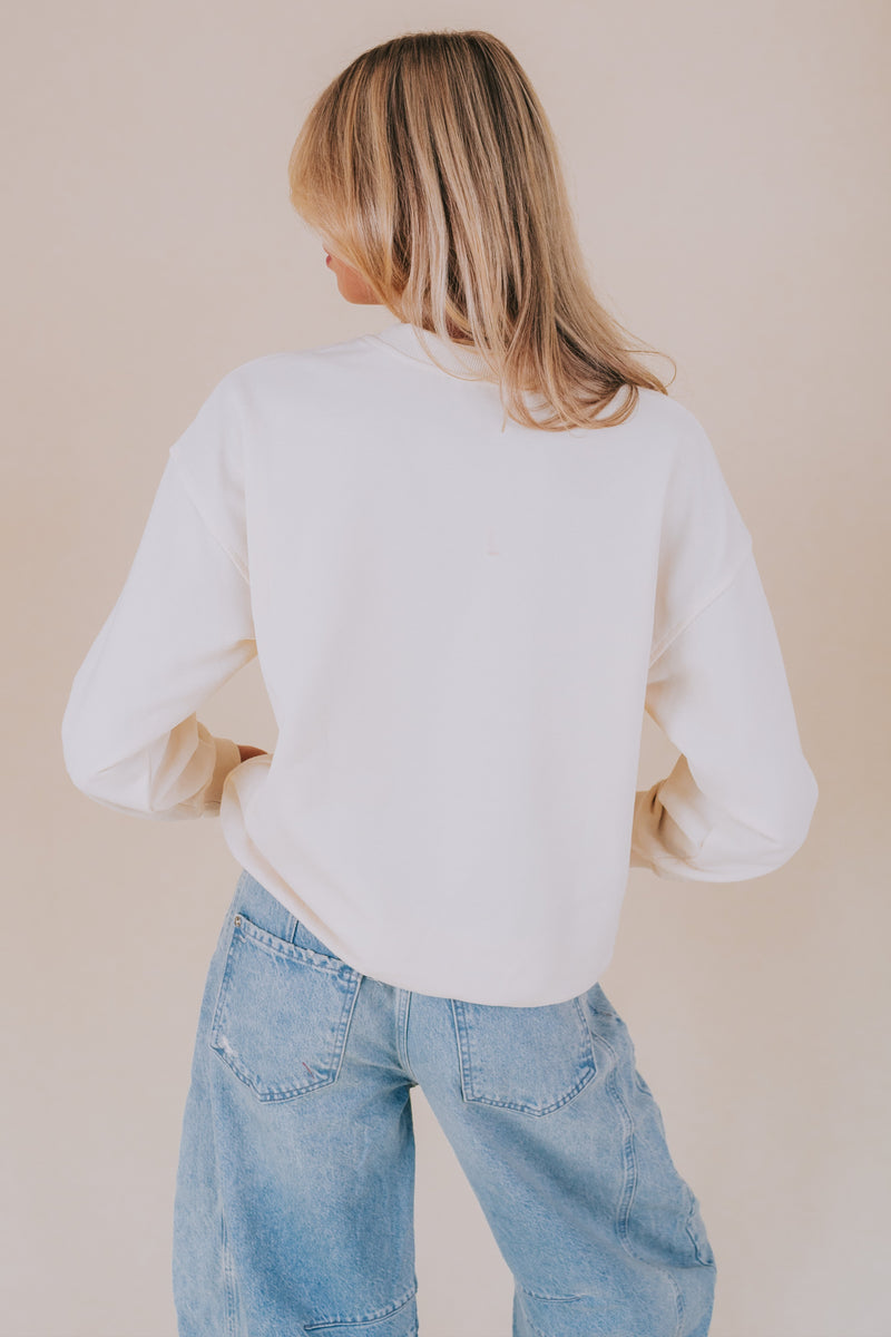 Slow Sunday Morning Sweatshirt