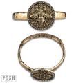 Gold bee bracelet