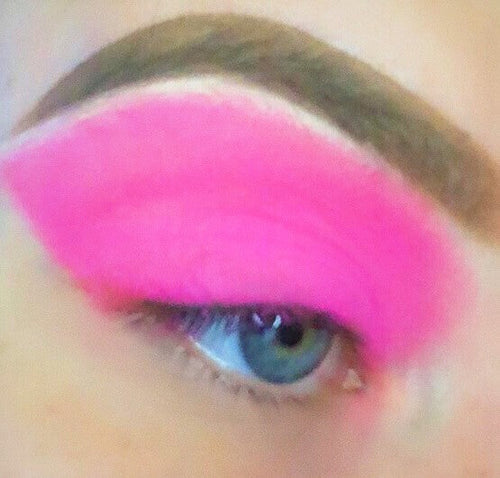 *UV* PIERCED BARBIE (Barbie Pink) Pressed Eyeshadow Single