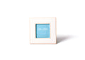 Pastel Pink Pinstripe Square Frame