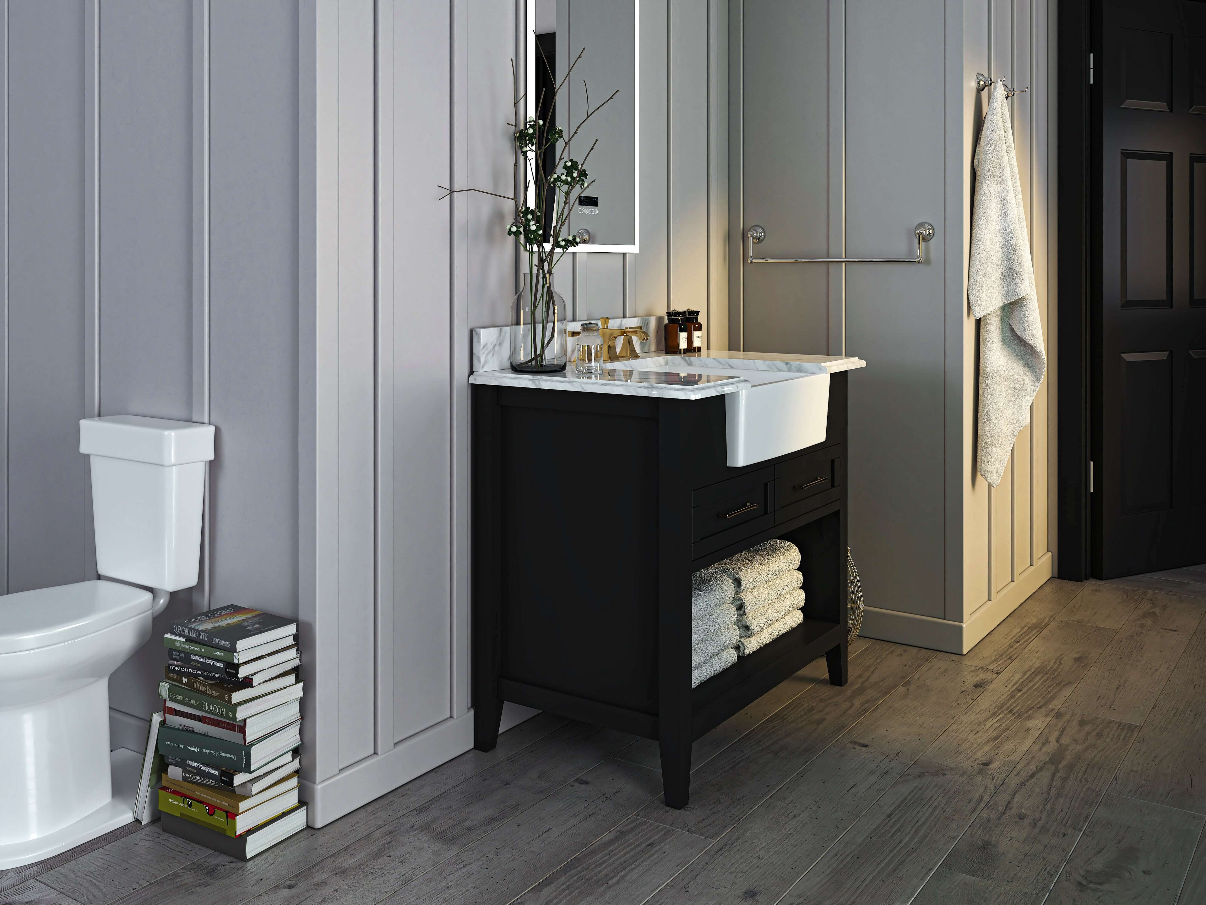 Hayley 36" Bath Vanity Set