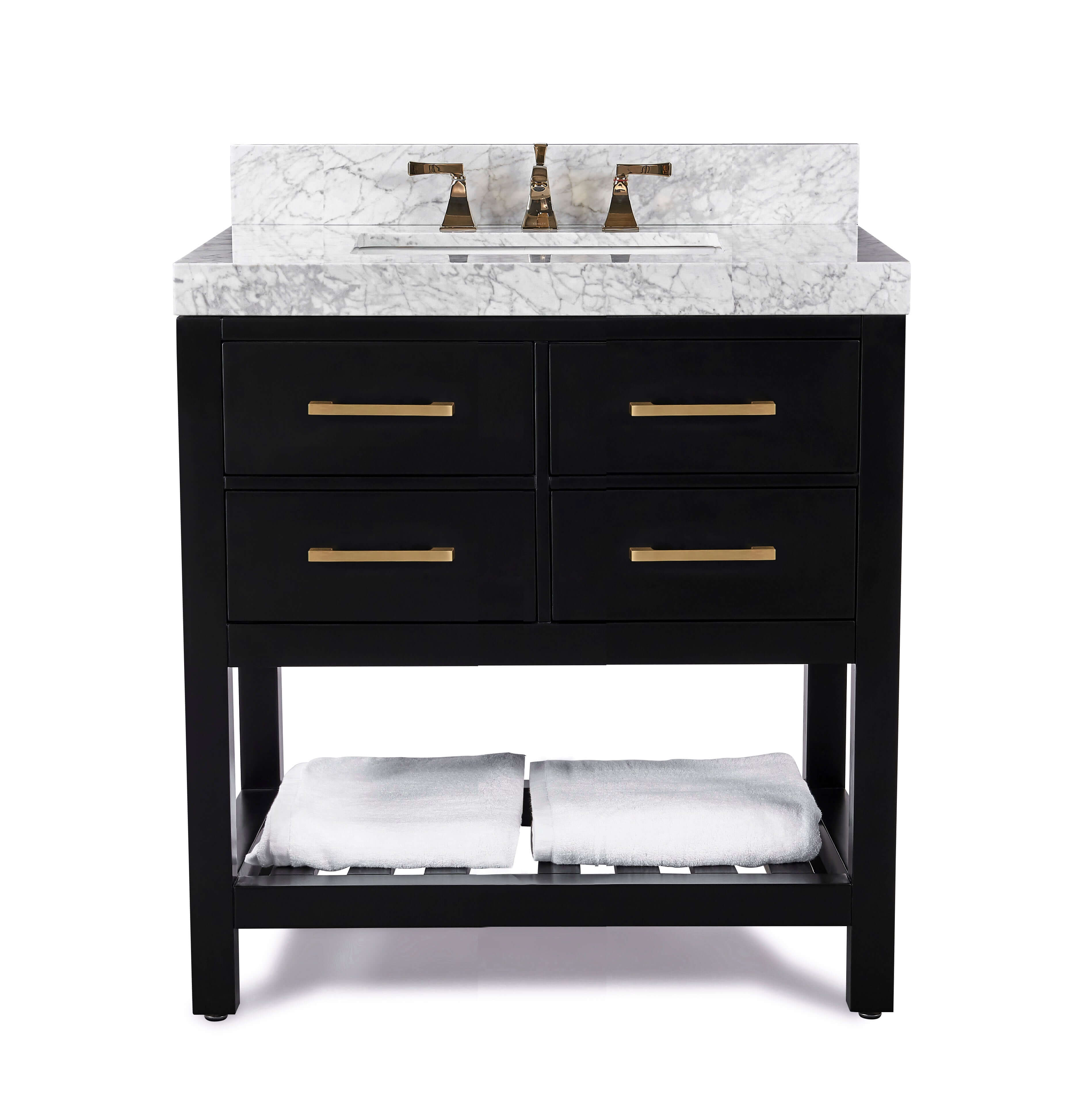 Elizabeth 36" Bath Vanity Set